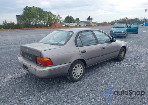 1995 Toyota Corolla Le/Dx из США, поврежденный, VIN JT2AE09B3S0086300